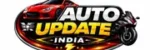 Auto Update India header logo – car bike news website India