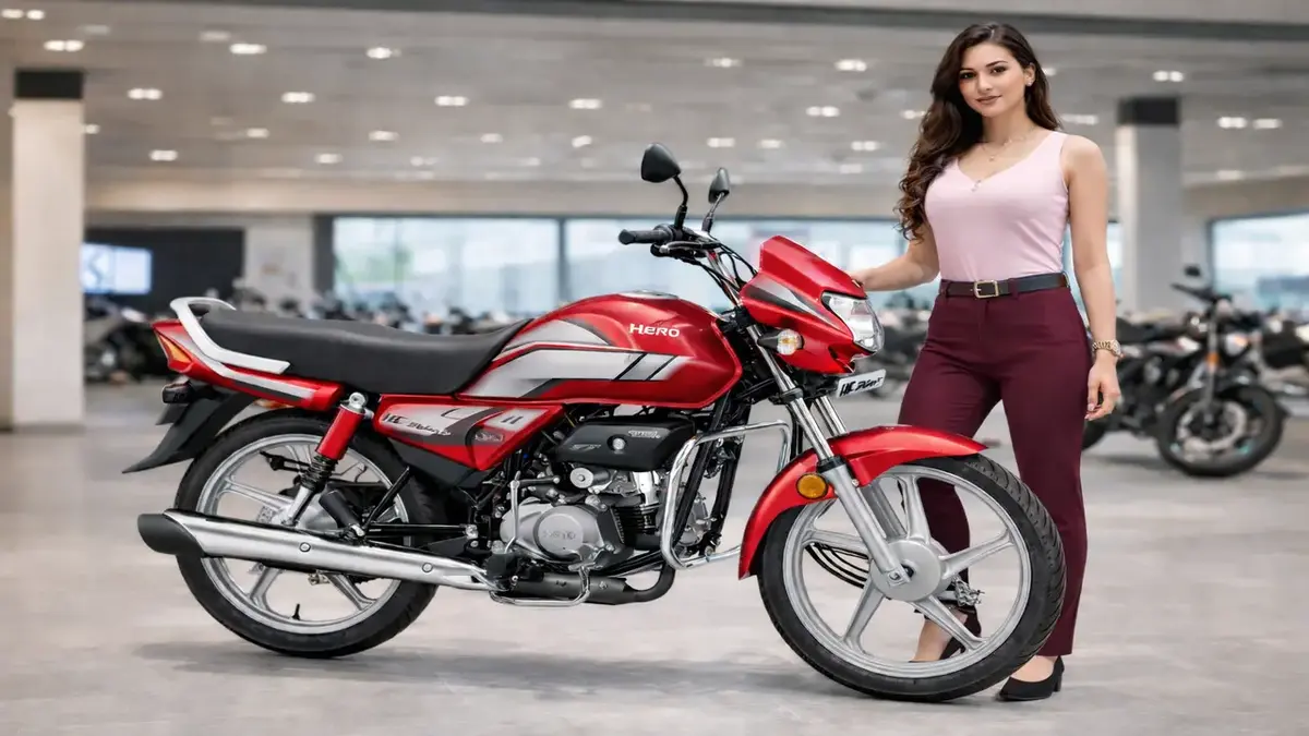 Hero HF Deluxe 2026 commuter bike with 80kmpl mileage