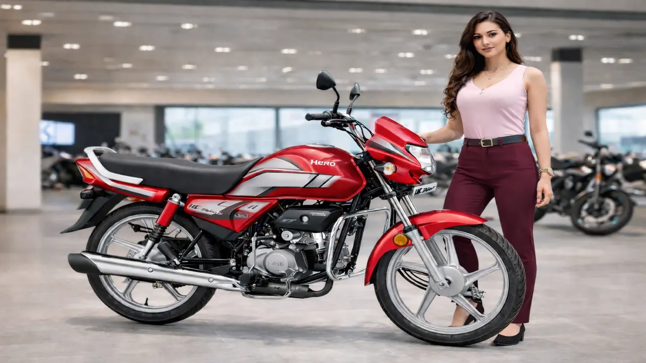 Hero HF Deluxe 2026 commuter motorcycle with high mileage