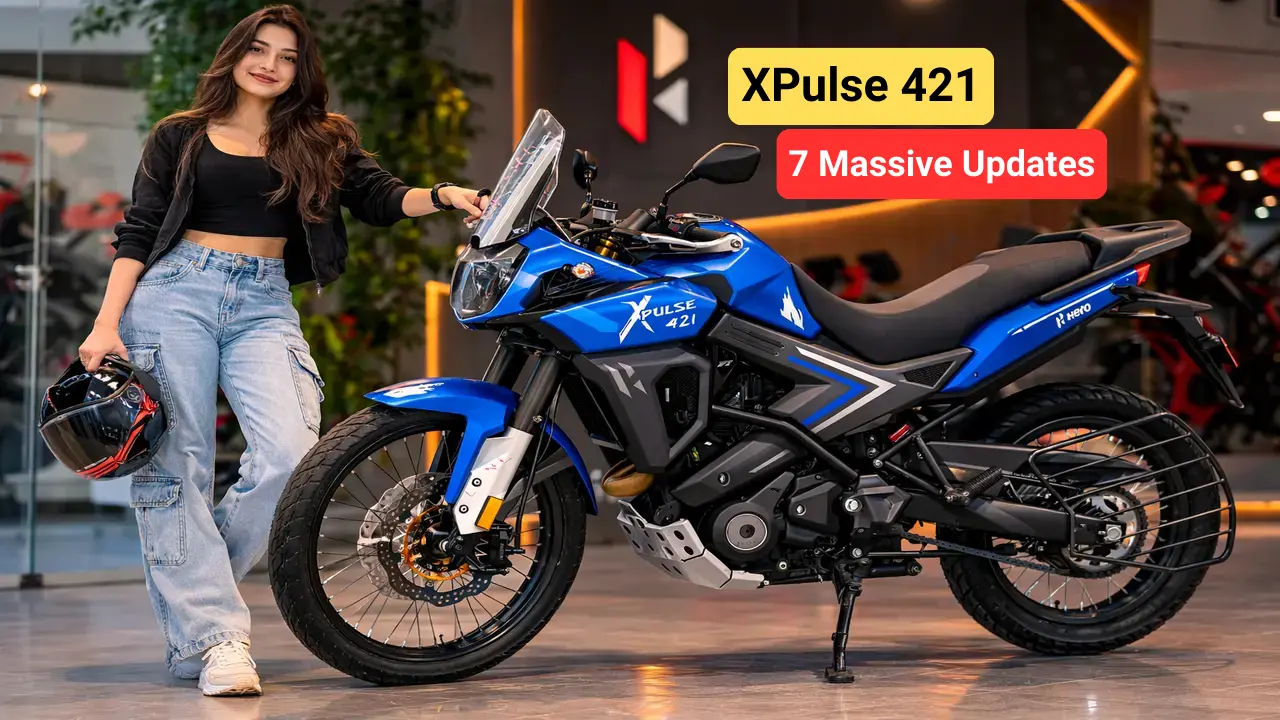 Hero XPulse 421 new adventure bike India