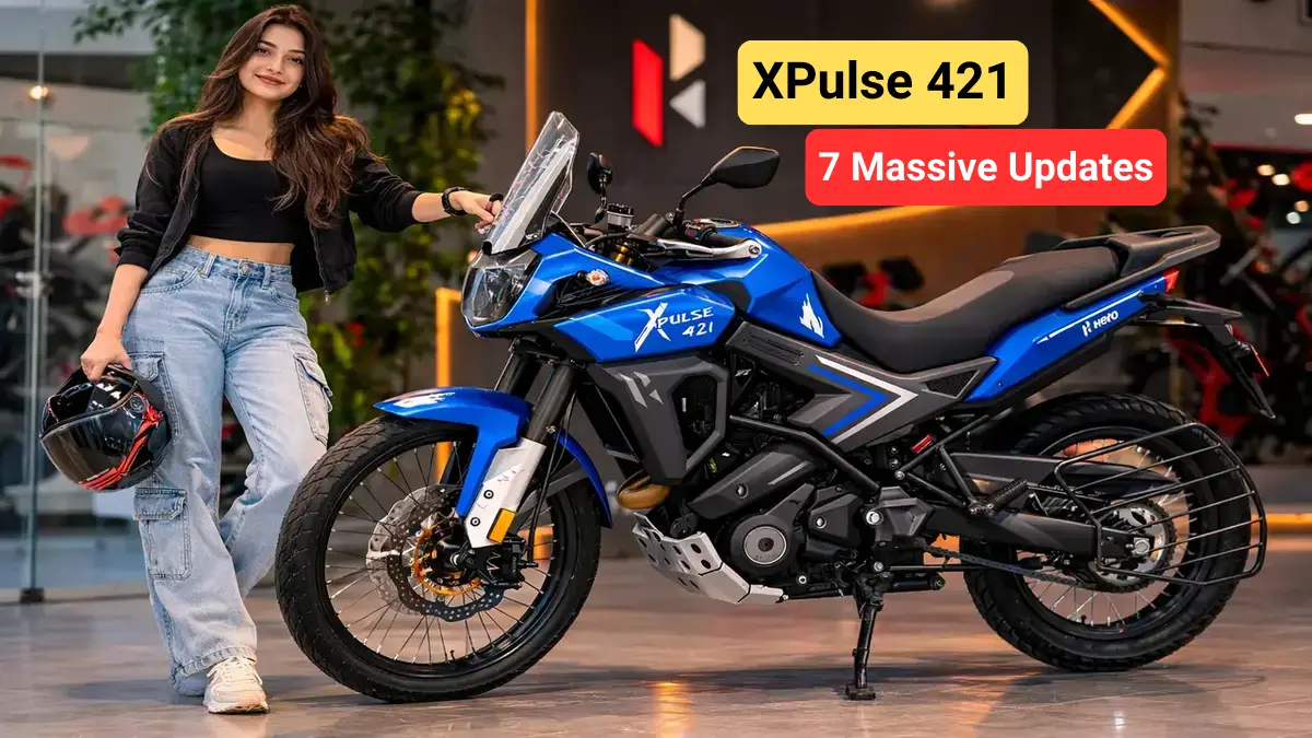 Hero XPulse 421 2026 upcoming adventure motorcycle