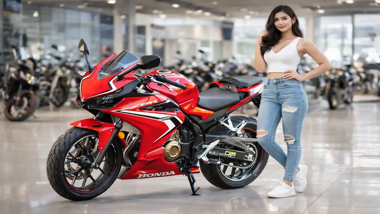 Honda CBR500R 2026 upcoming sport bike design and features