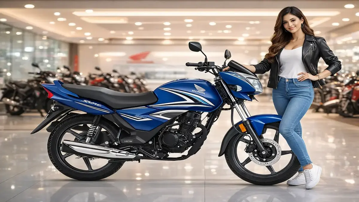 Honda Shine 125cc 2026 new model design with updated graphics and commuter styling