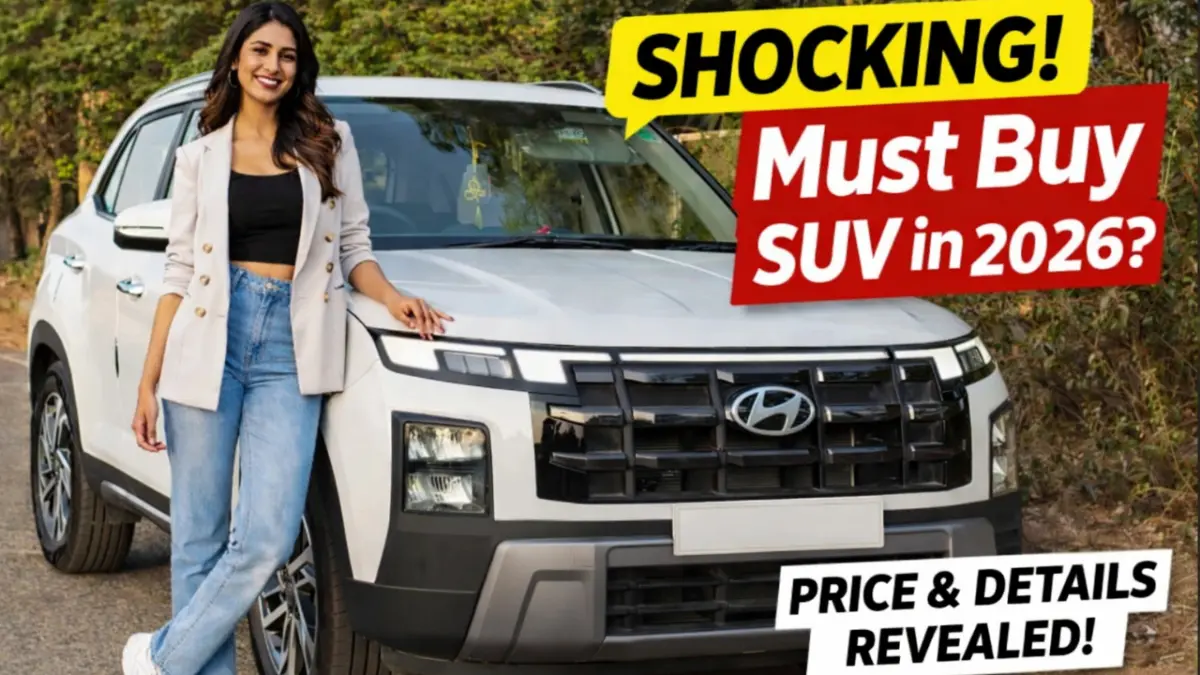 New Hyundai Creta 2026 SUV with premium design and advanced safety features