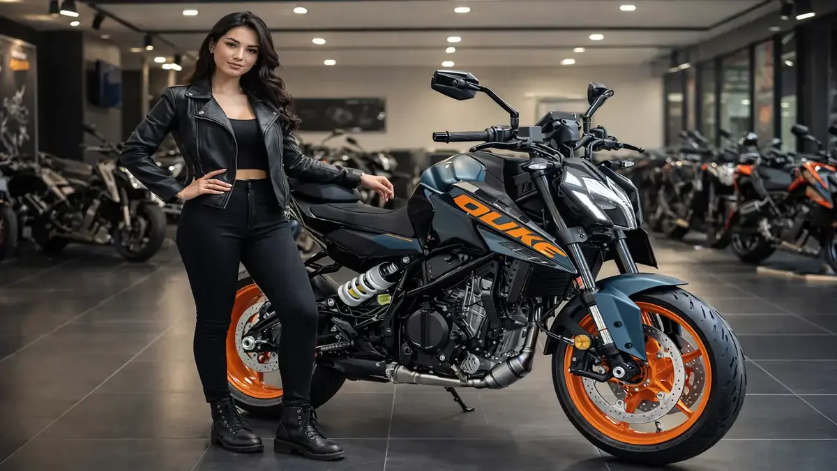KTM Duke 250 2026 new model front aggressive design India