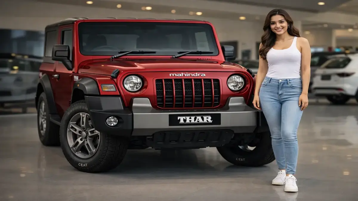 2026 Mahindra Thar new design with advanced features and off road capability