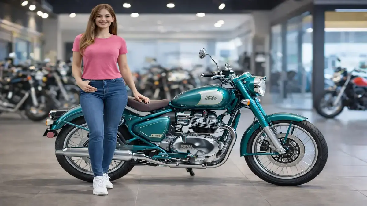 Royal Enfield Bullet 650 2026 classic design with 650cc engine
