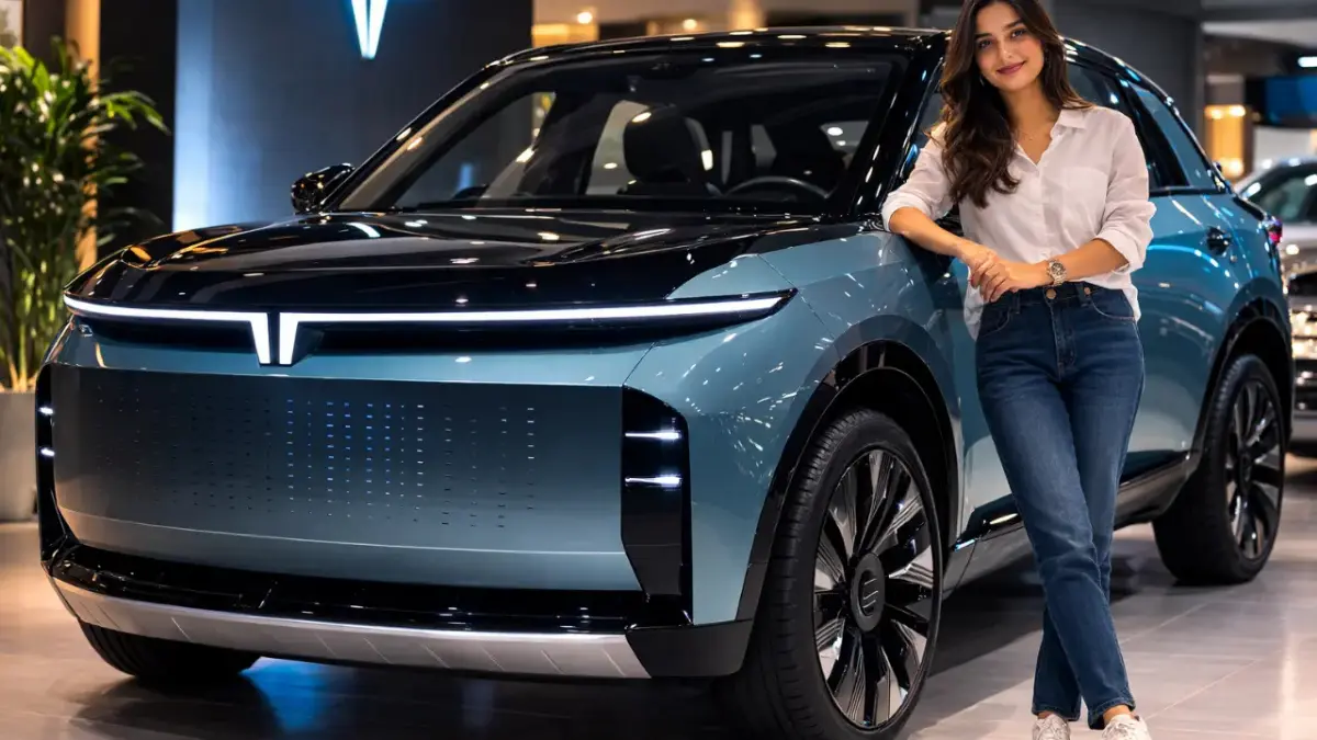 Tata Motors upcoming Tata Avinya X luxury EV concept design