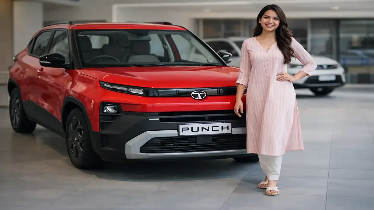 Tata Punch Adventure 2026 front view compact SUV India bold design
