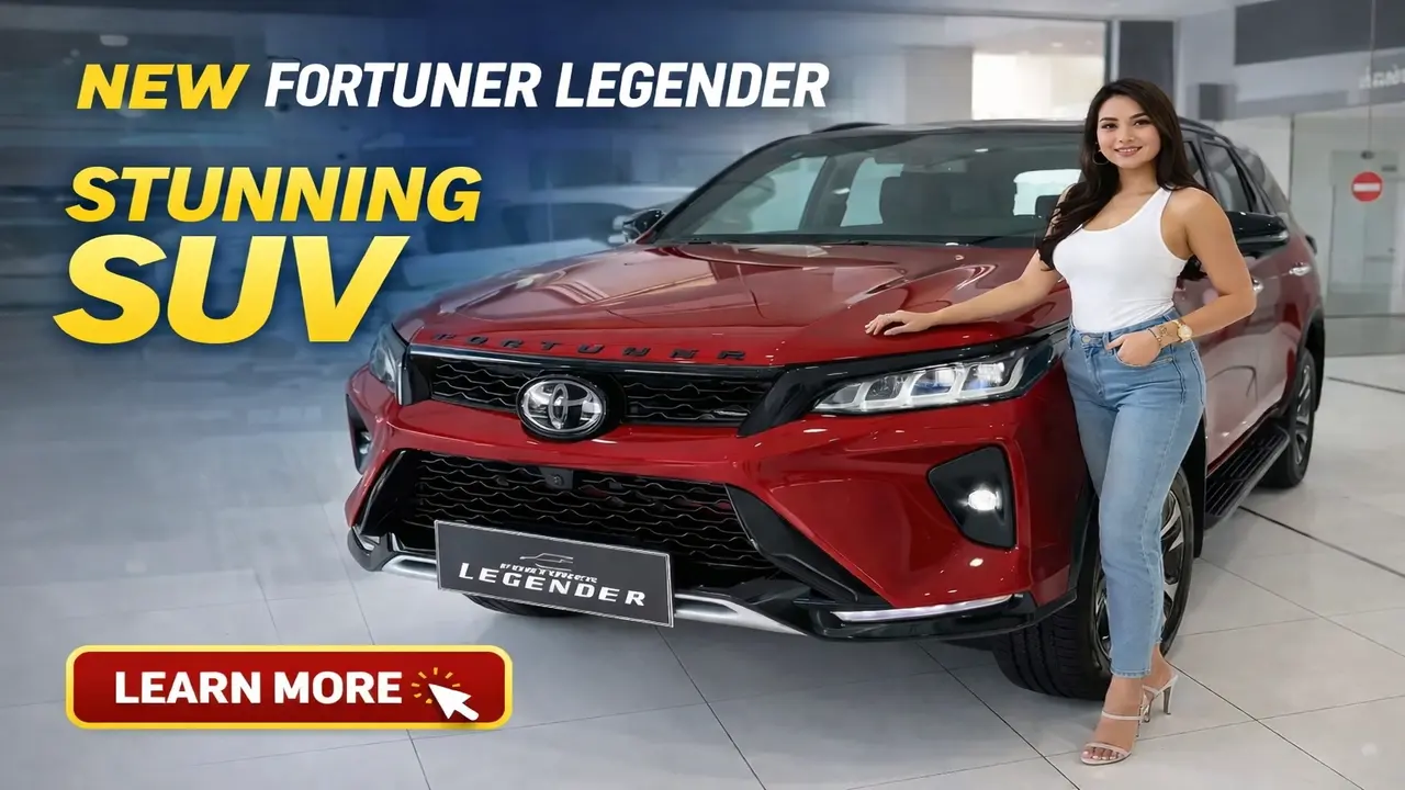 Toyota Fortuner 2026 Hybrid SUV with ADAS expected launch India