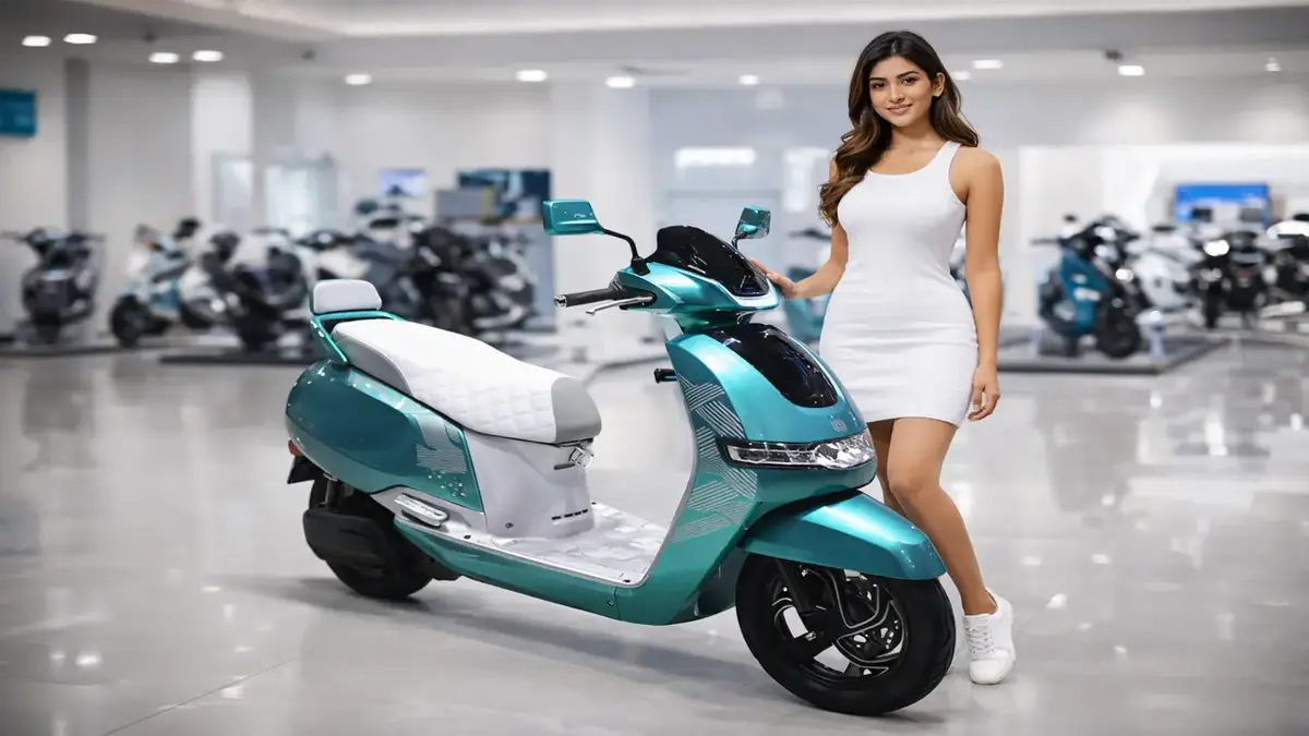 TVS iQube 2026 electric scooter new design and smart features