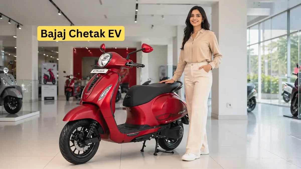 Bajaj Chetak EV 2026 price range features electric scooter India