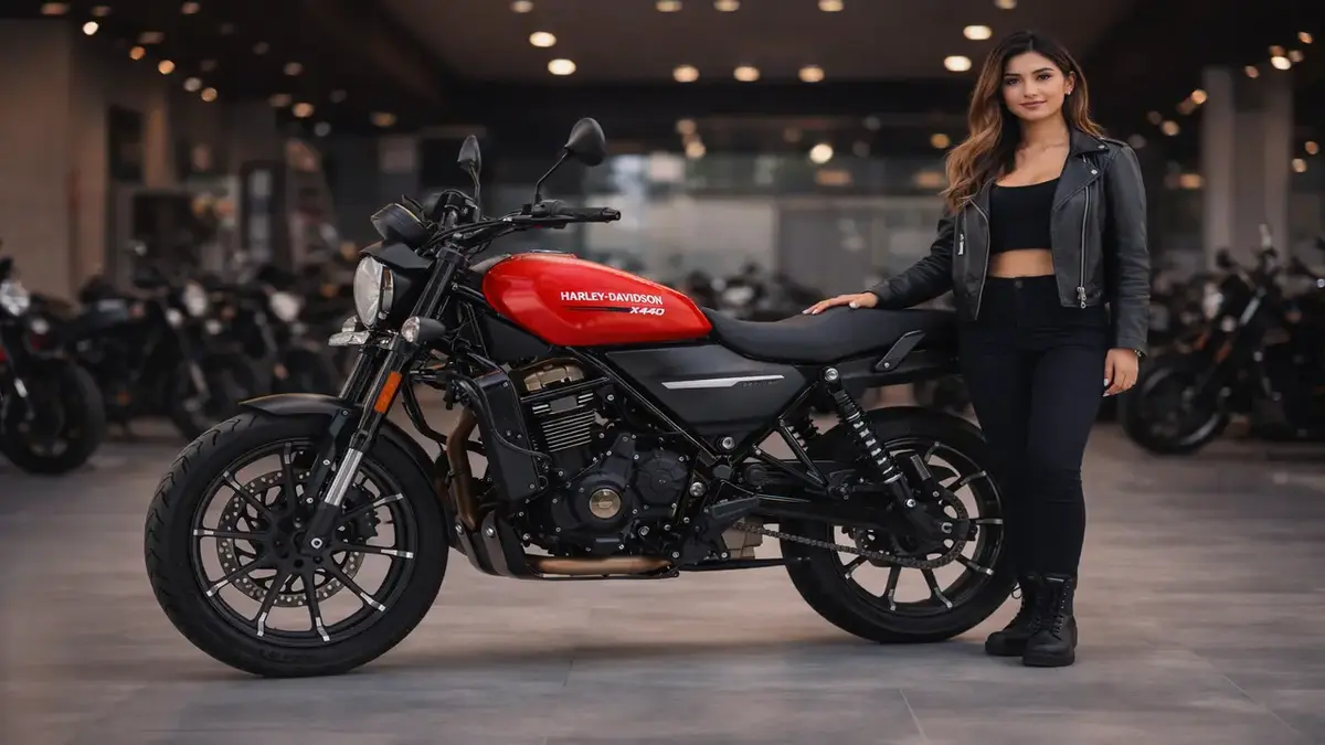 Harley-Davidson X440 2026 side view with India price and booking details