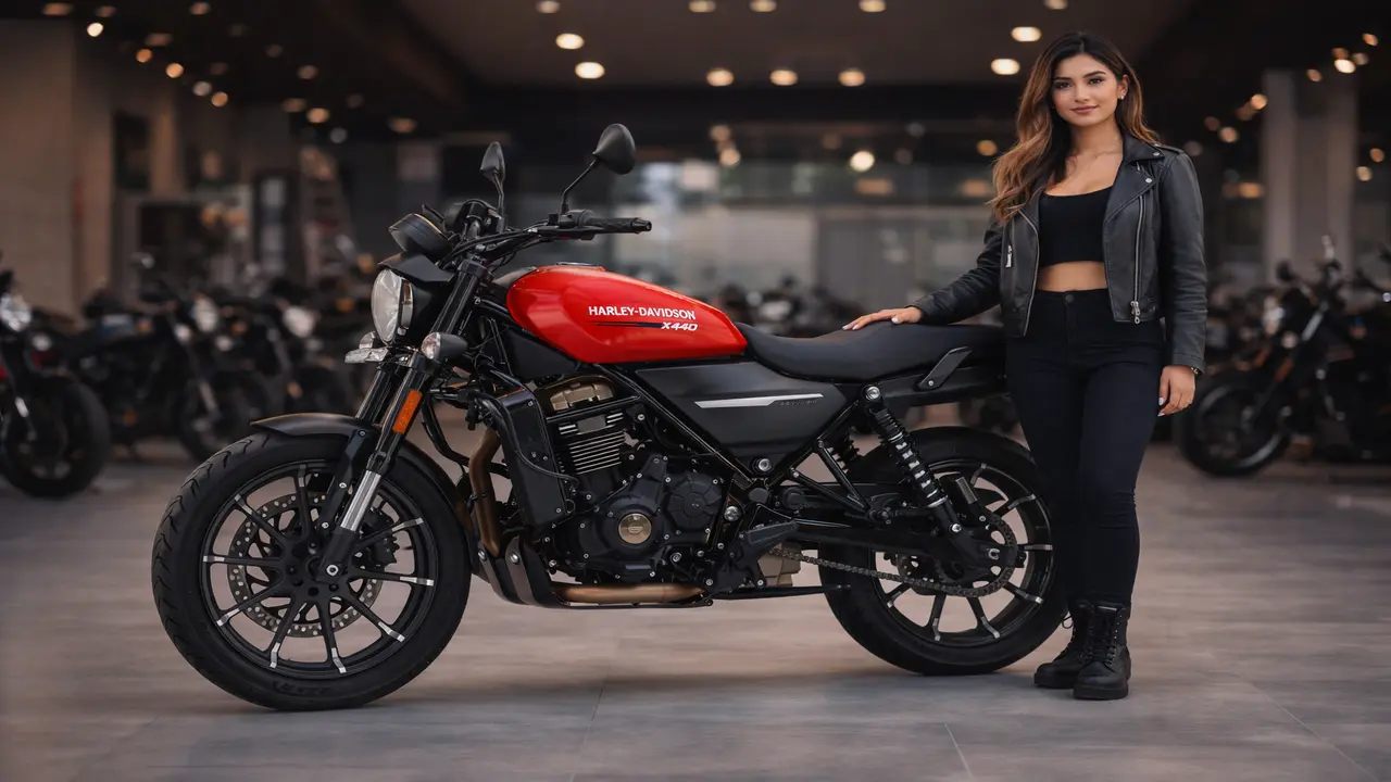 Harley-Davidson X440 2026 side view bike with price and feature