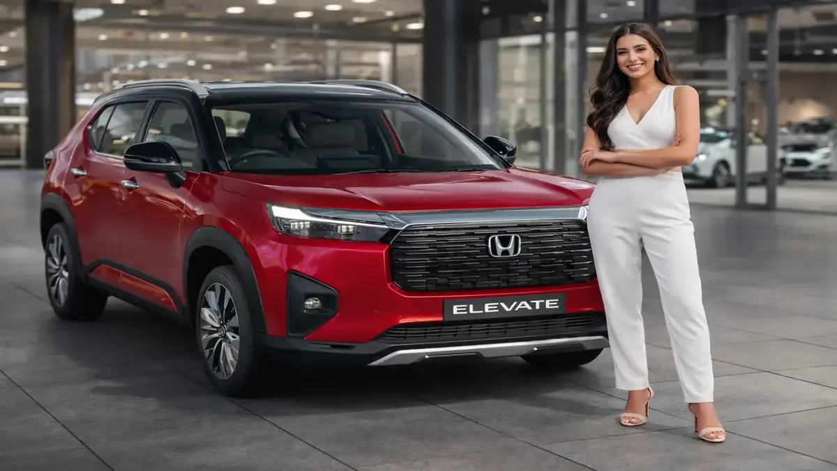 Honda Elevate Hybrid 2026 premium SUV India exterior design