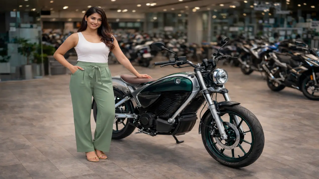 Royal Enfield electric bike price range features Flying Flea C6 India
