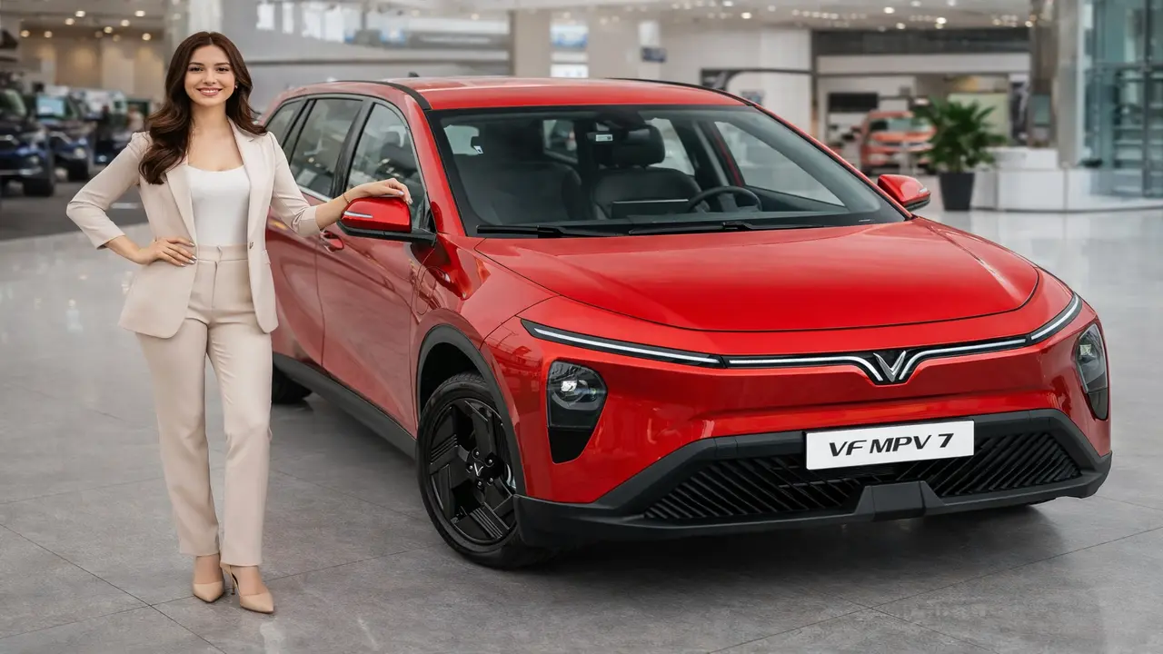 Vinfast VF MPV 7 7 seater EV car India launch price range