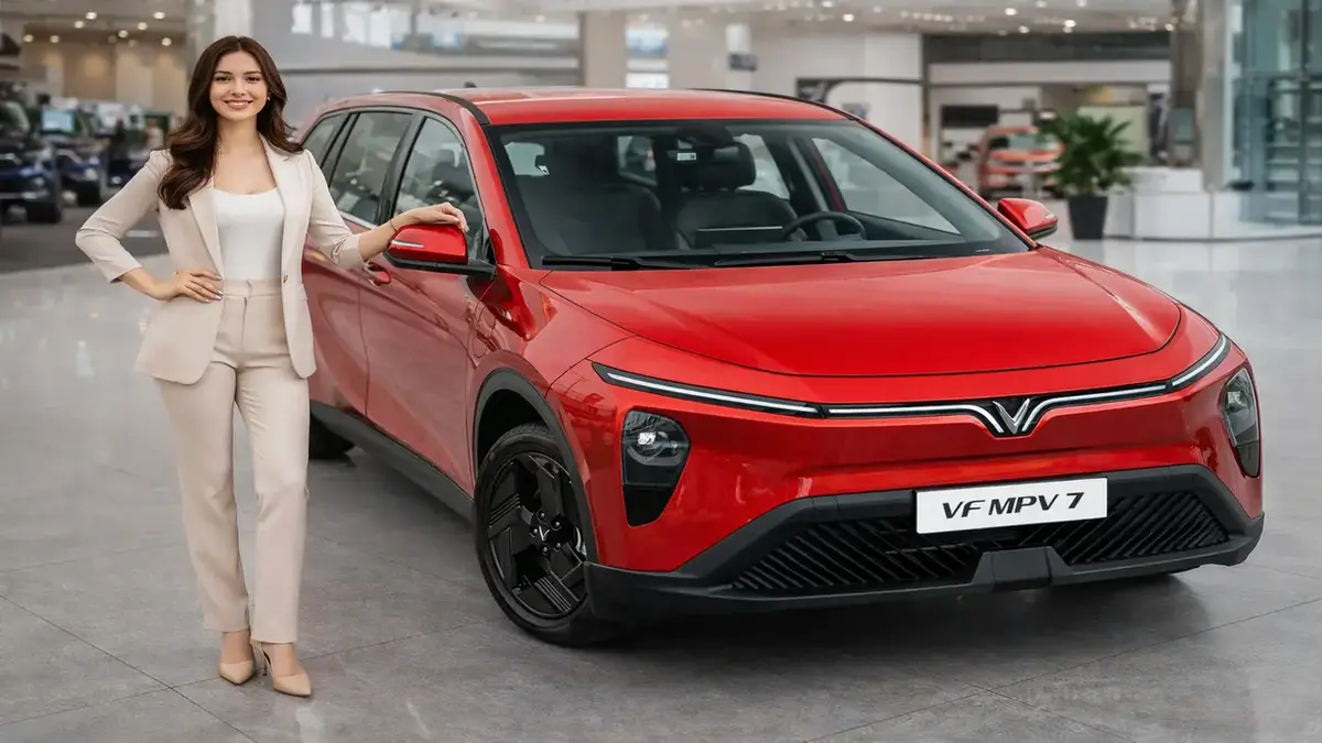Vinfast VF MPV 7 electric 7 seater car India price and features