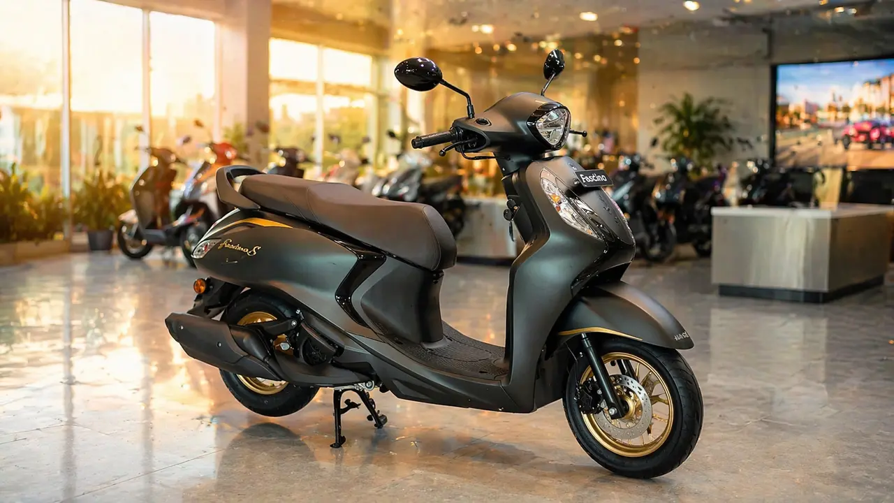 Yamaha Fascino 125 Hybrid 2026 features design stylish scooter India