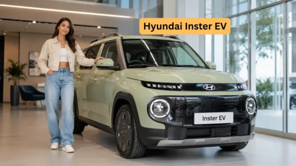 Hyundai Inster 2026 front design compact electric SUV