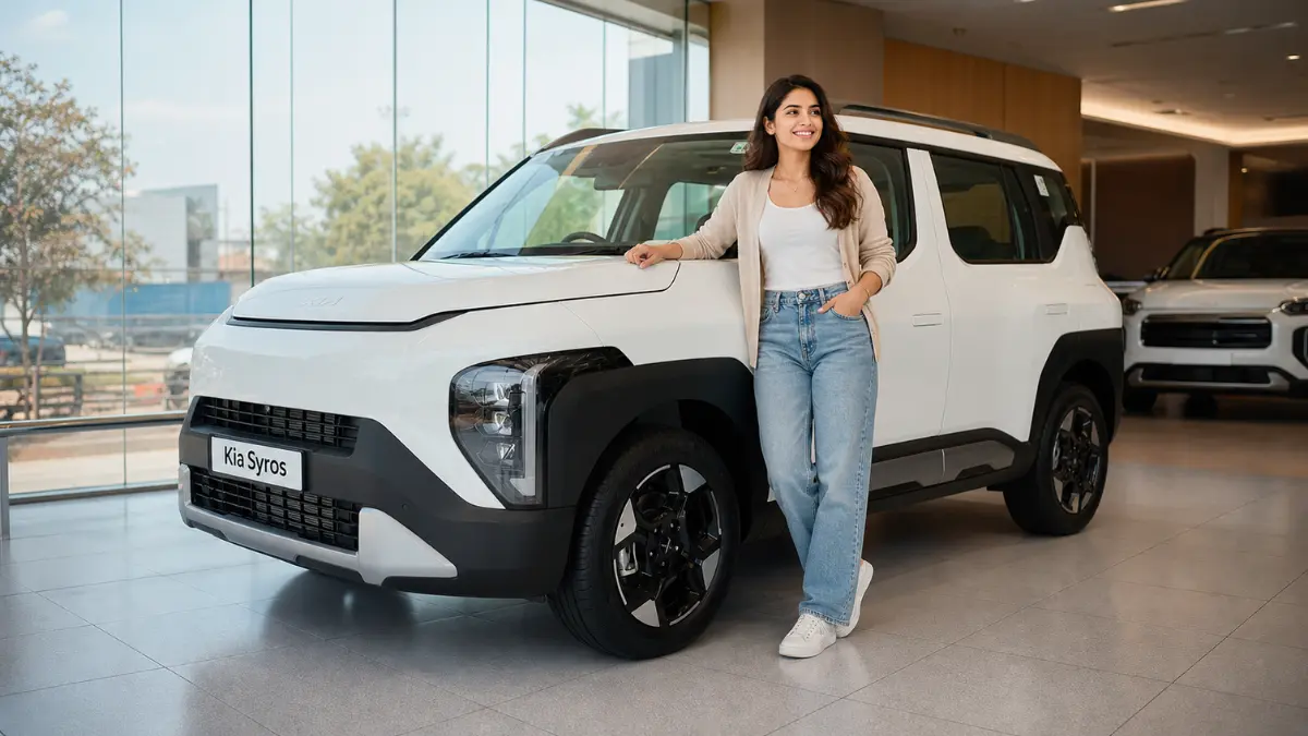 Kia Syros 2026 SUV features and design overview