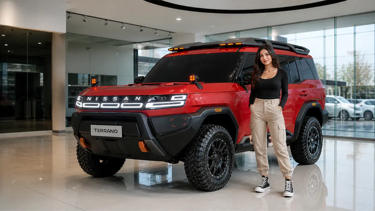 Nissan Terrano 2026 India model expected SUV