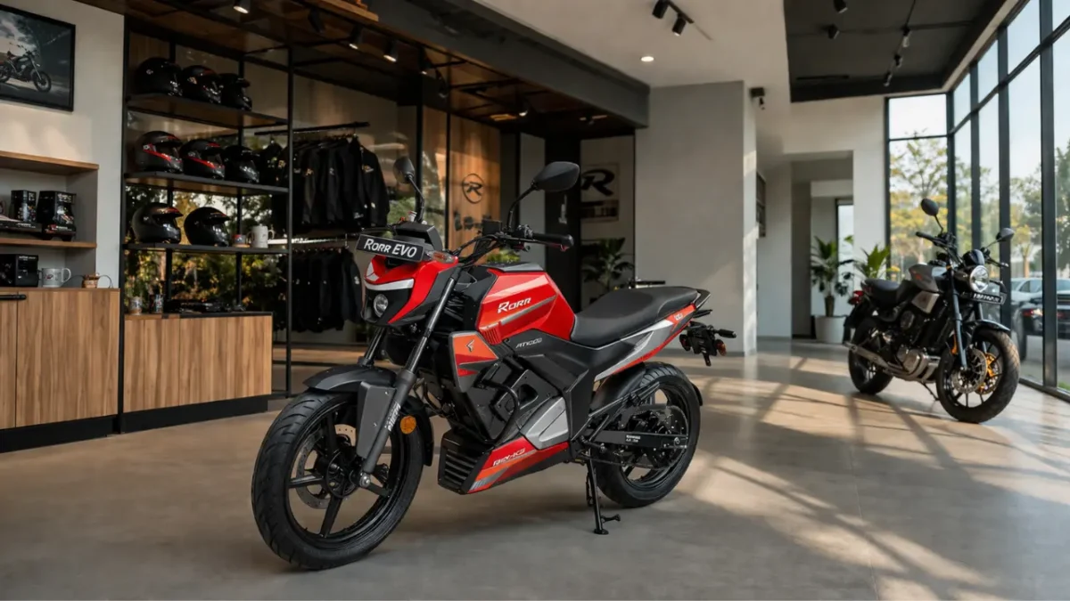 Oben Rorr EVO side profile with 180 km range